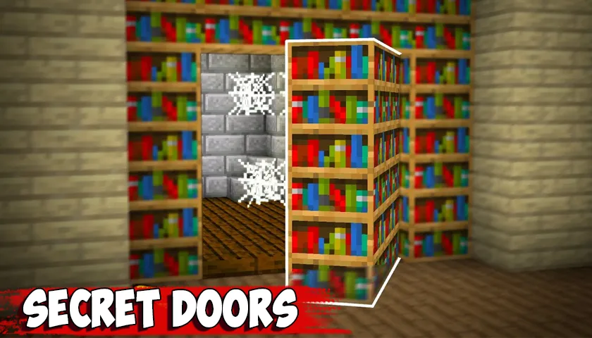 Camouflage Doors Mods for MCPE | Indus Appstore | Screenshot