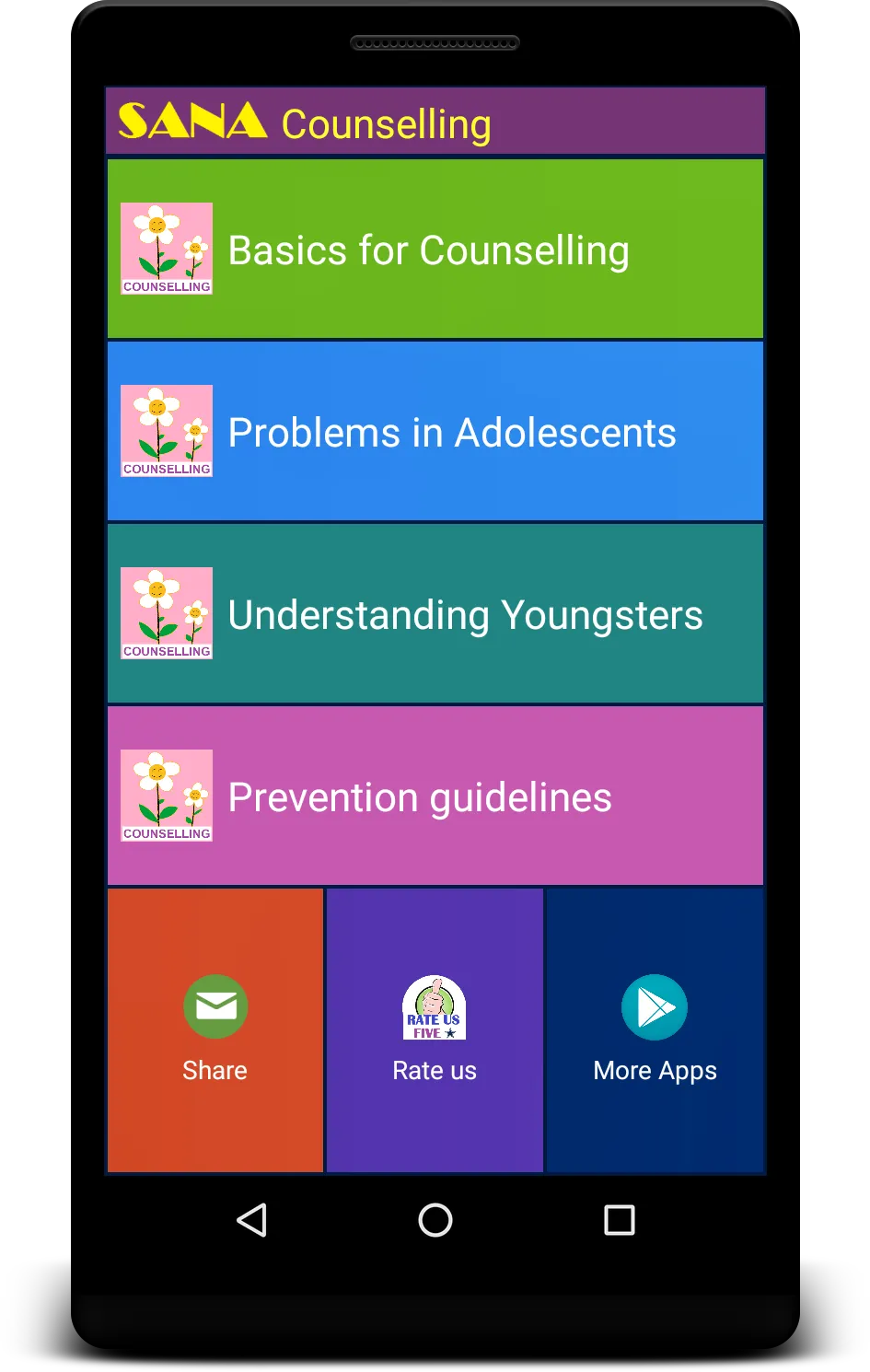 Counselling (eBook) | Indus Appstore | Screenshot