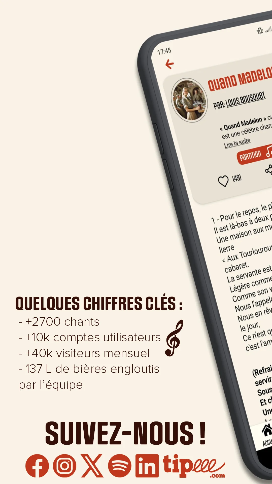 Chants de France | Indus Appstore | Screenshot