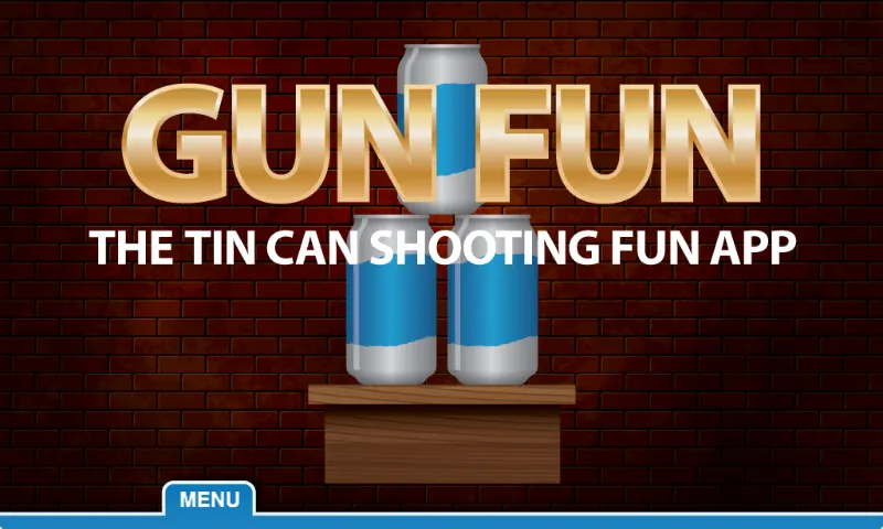 Gun Fun Shooting Tin Cans | Indus Appstore | Screenshot