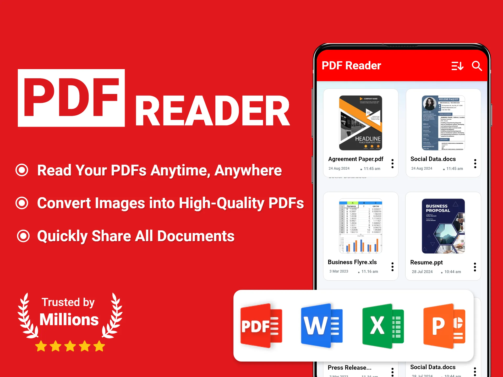 PDF Reader - PDF Viewer | Indus Appstore | Screenshot