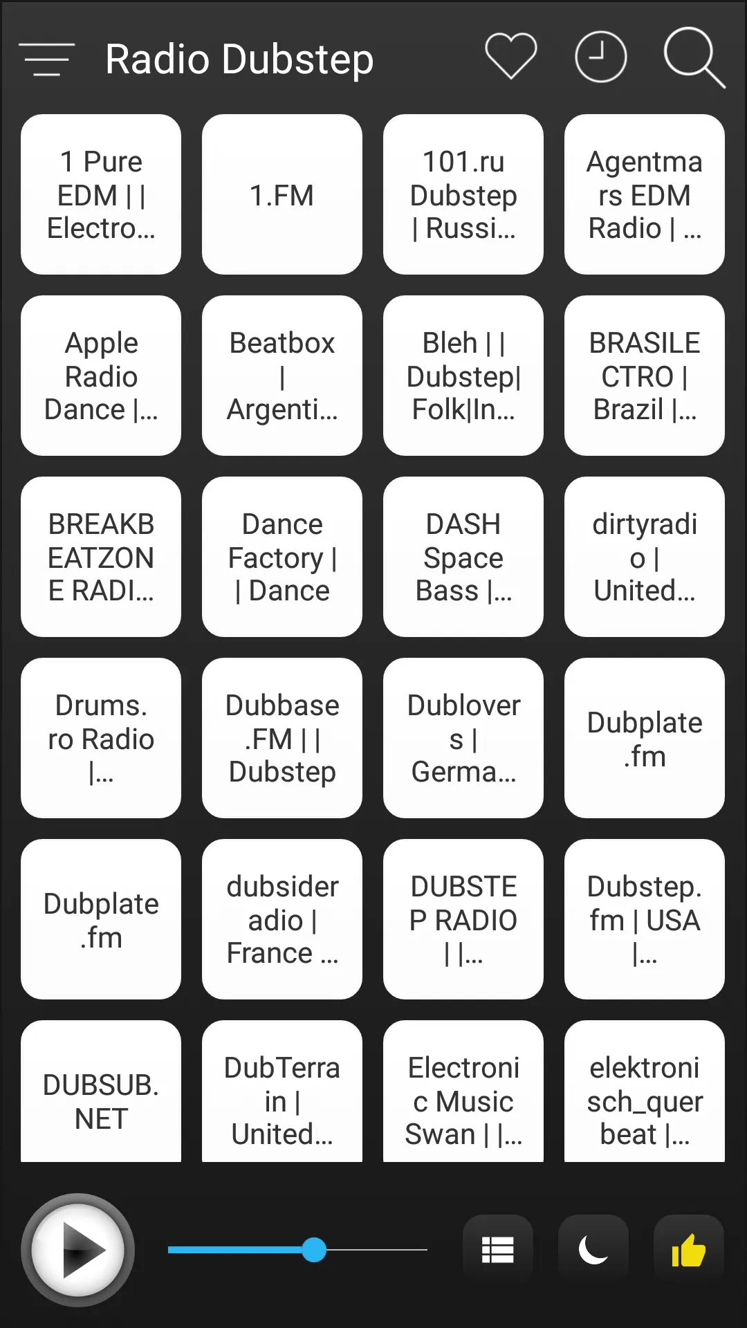 Dubstep Radio FM AM Music | Indus Appstore | Screenshot