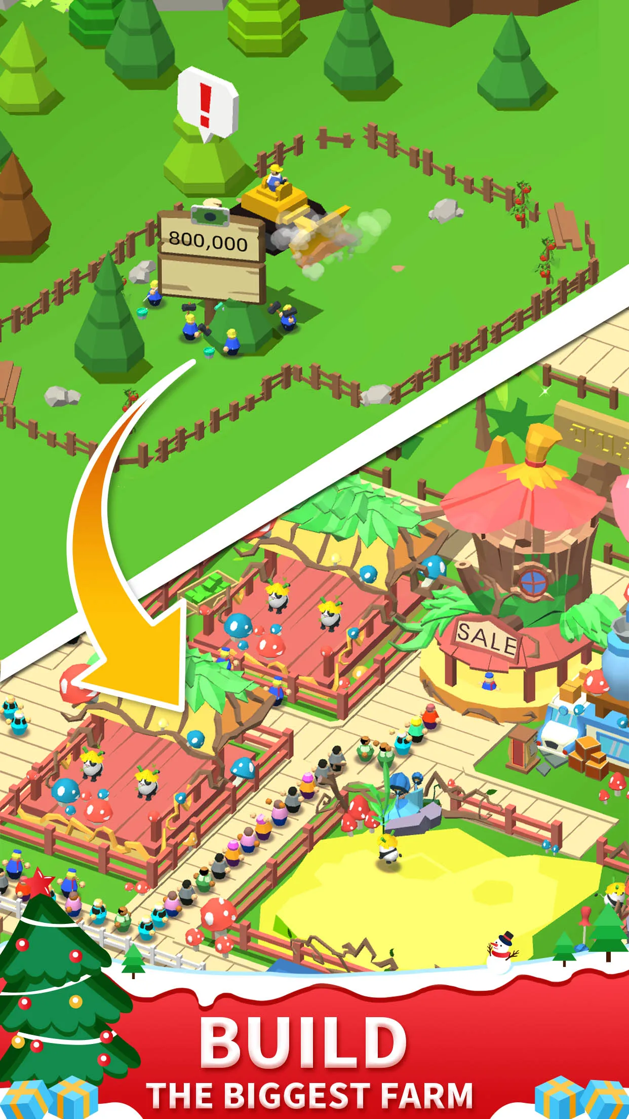 Idle Leisure Farm - Cash Click | Indus Appstore | Screenshot