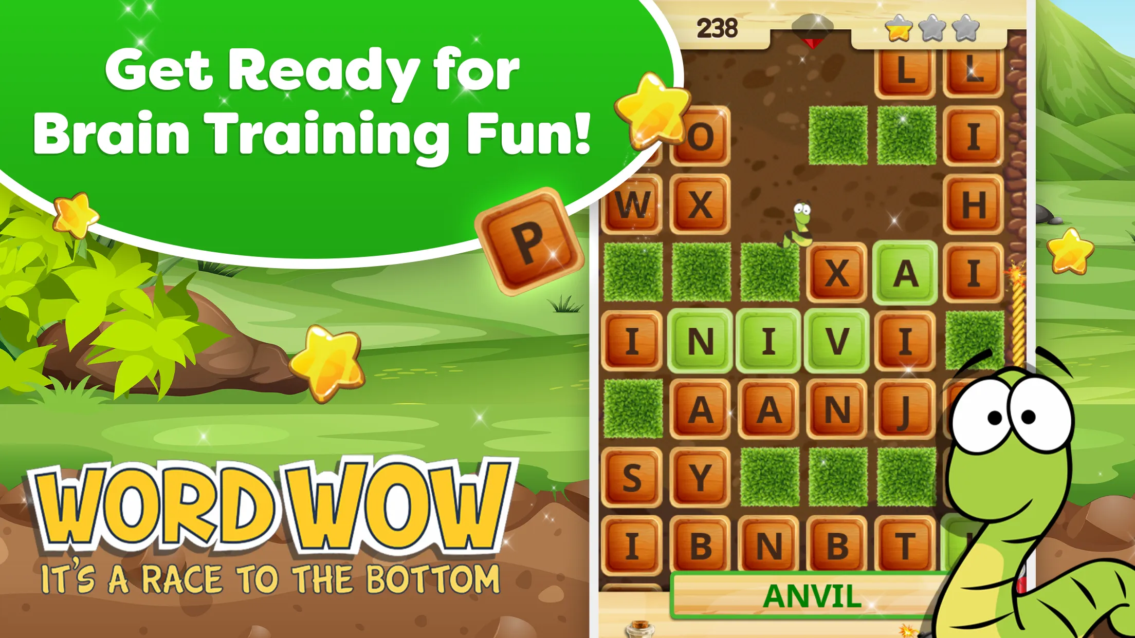 Word Wow - Brain training fun | Indus Appstore | Screenshot