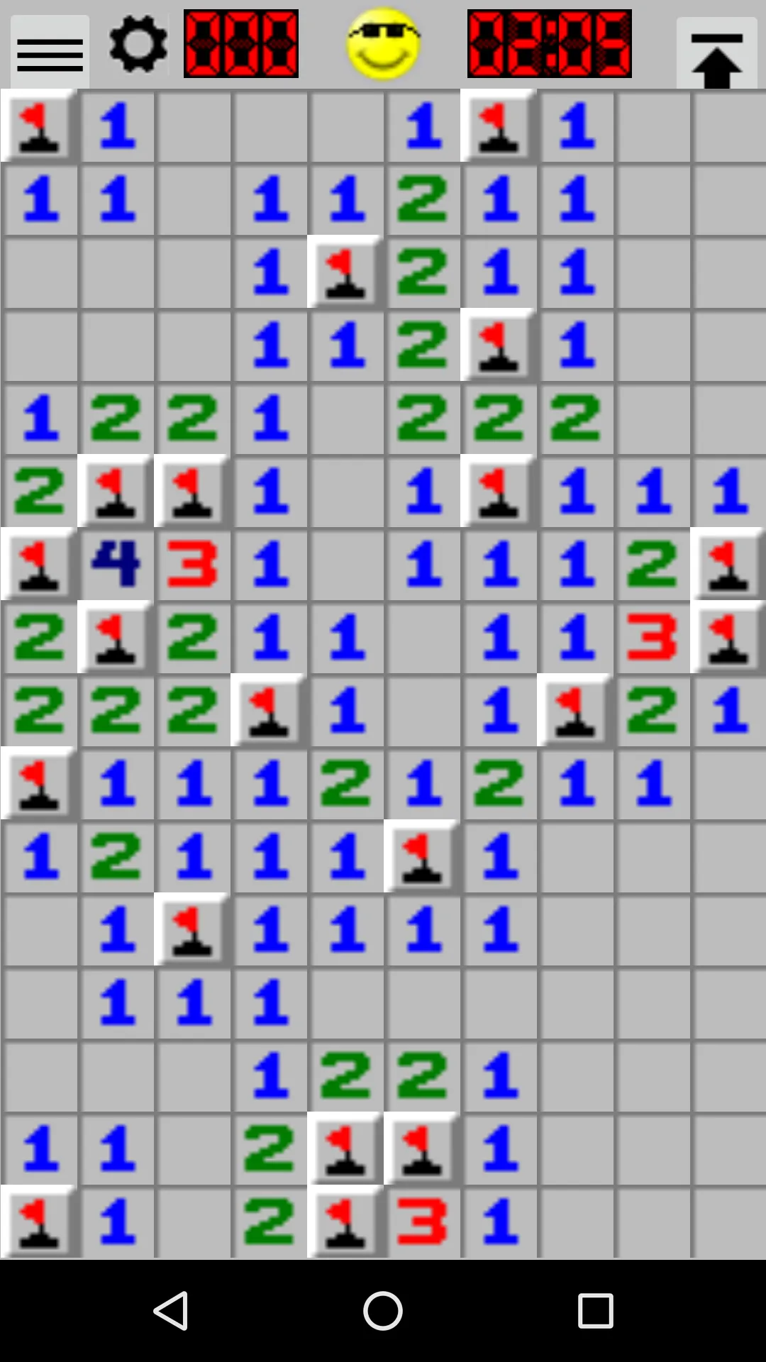 Minesweeper | Indus Appstore | Screenshot