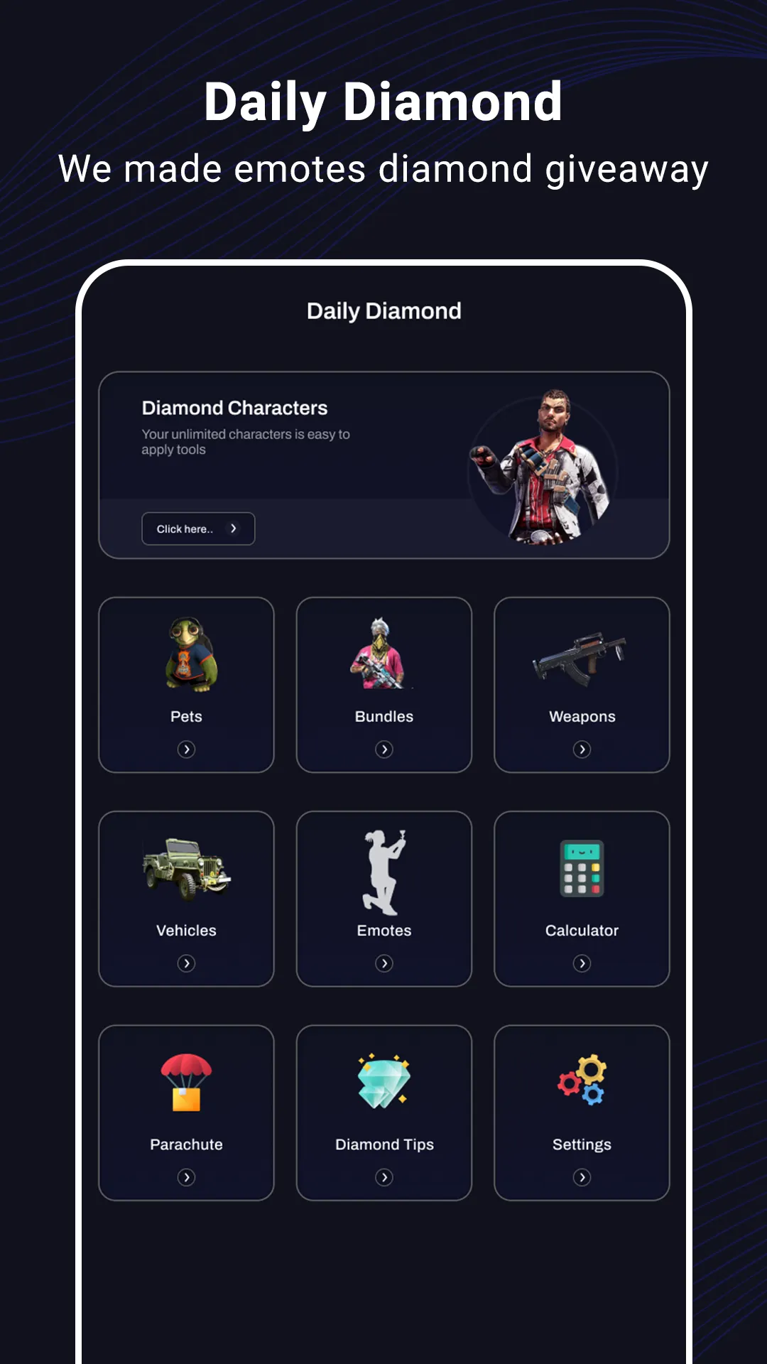 Get Daily Diamond Tips, Fixlag | Indus Appstore | Screenshot