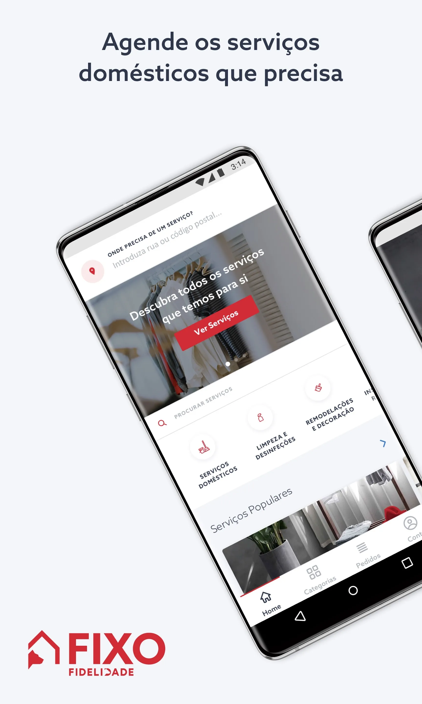 FIXO – Serviços para a casa | Indus Appstore | Screenshot