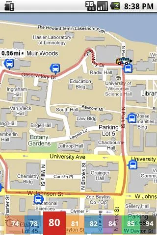 BusRadar for Madison | Indus Appstore | Screenshot