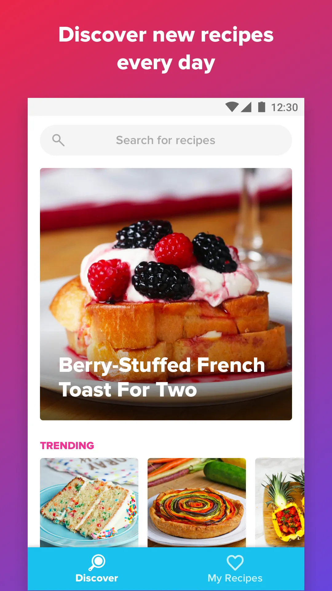 Tasty | Indus Appstore | Screenshot