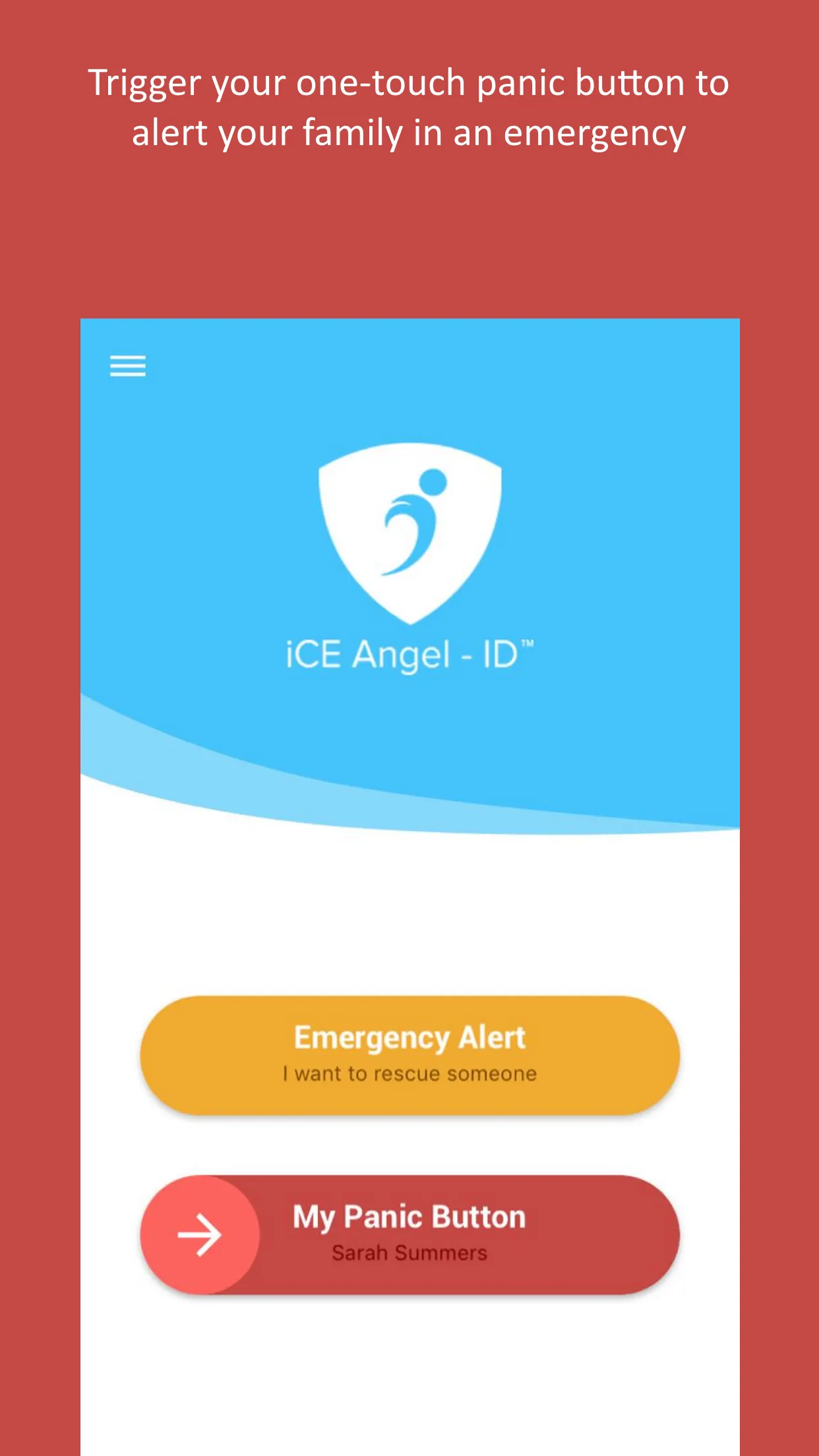 iCE Angel – ID™ Emergency SOS | Indus Appstore | Screenshot