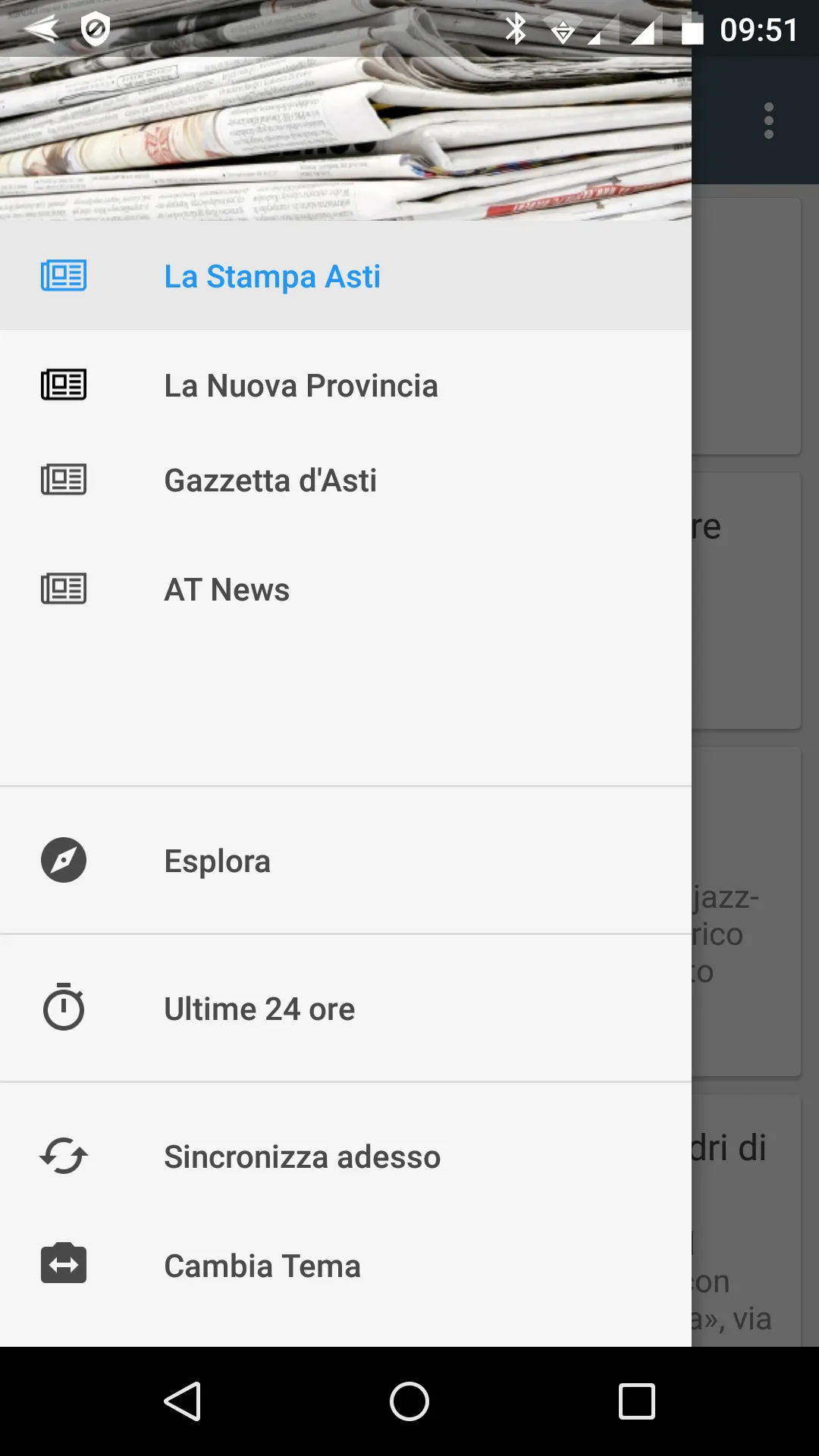 Asti notizie locali | Indus Appstore | Screenshot