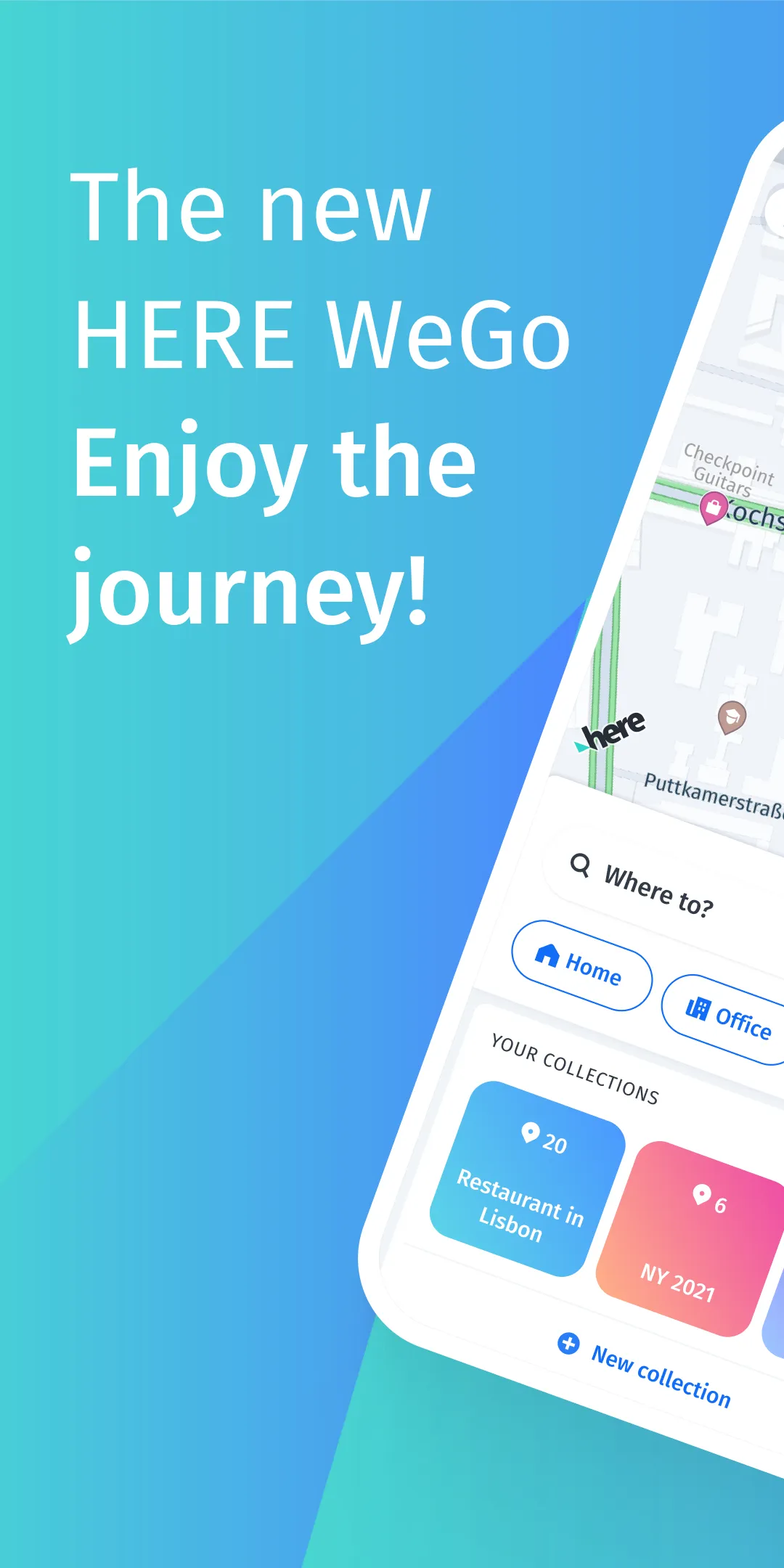 HERE WeGo: Maps & Navigation | Indus Appstore | Screenshot