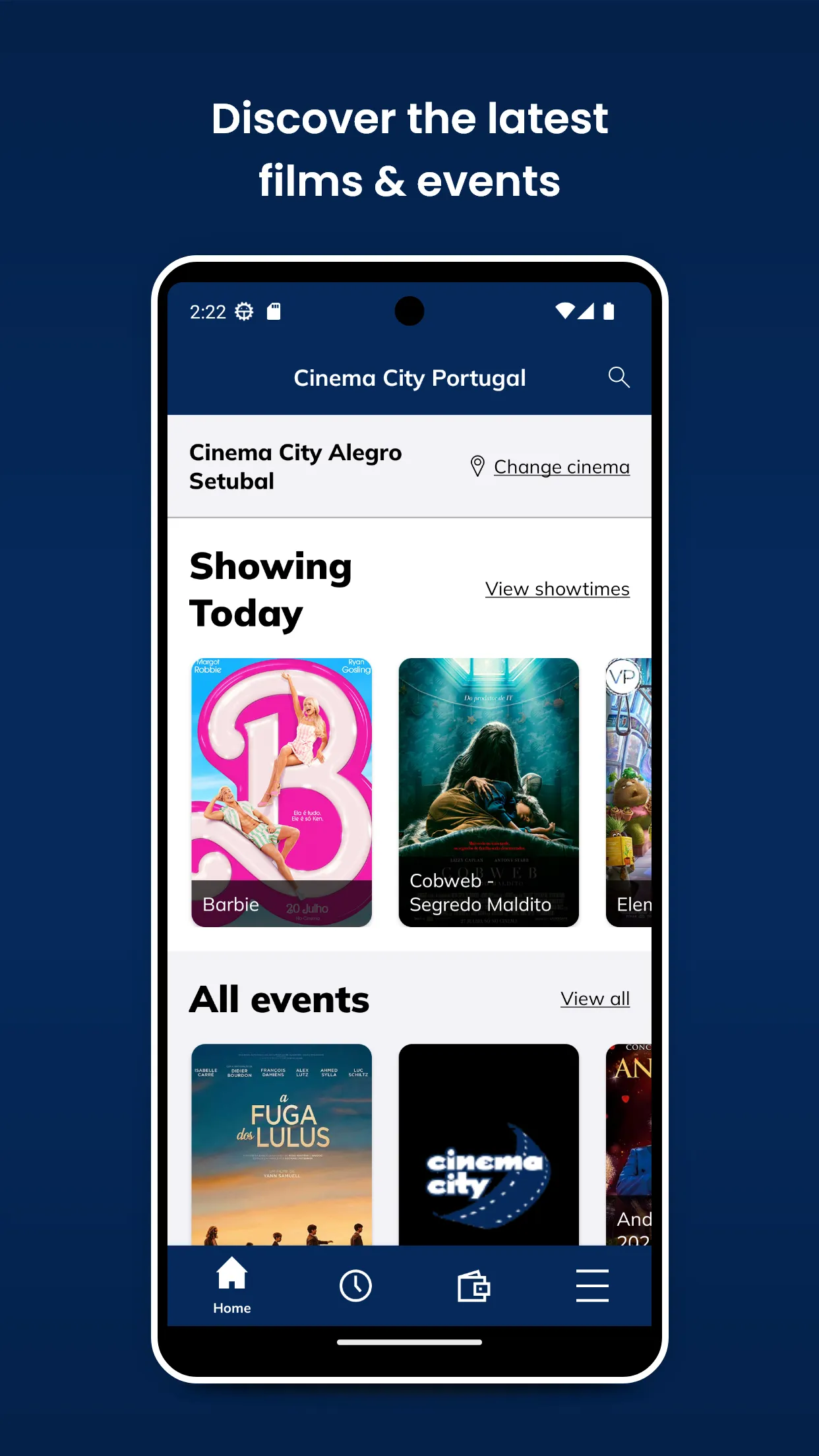 Cinema City | Indus Appstore | Screenshot