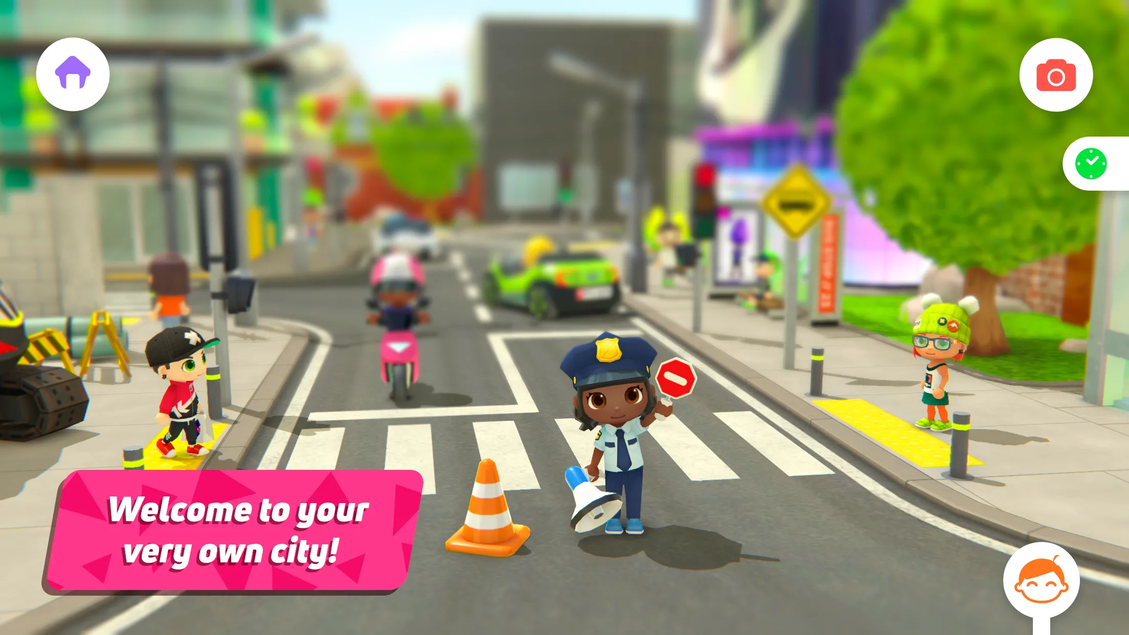 Urban City Stories: World Game | Indus Appstore | Screenshot