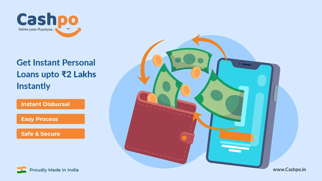 Cashpo Personal Loan App | Indus Appstore | Screenshot