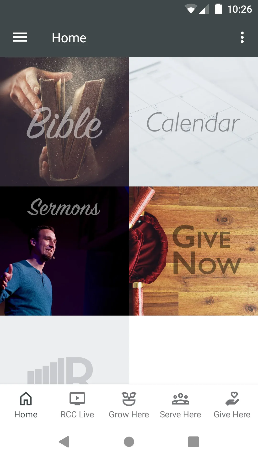 Reclaim Christian Church | Indus Appstore | Screenshot