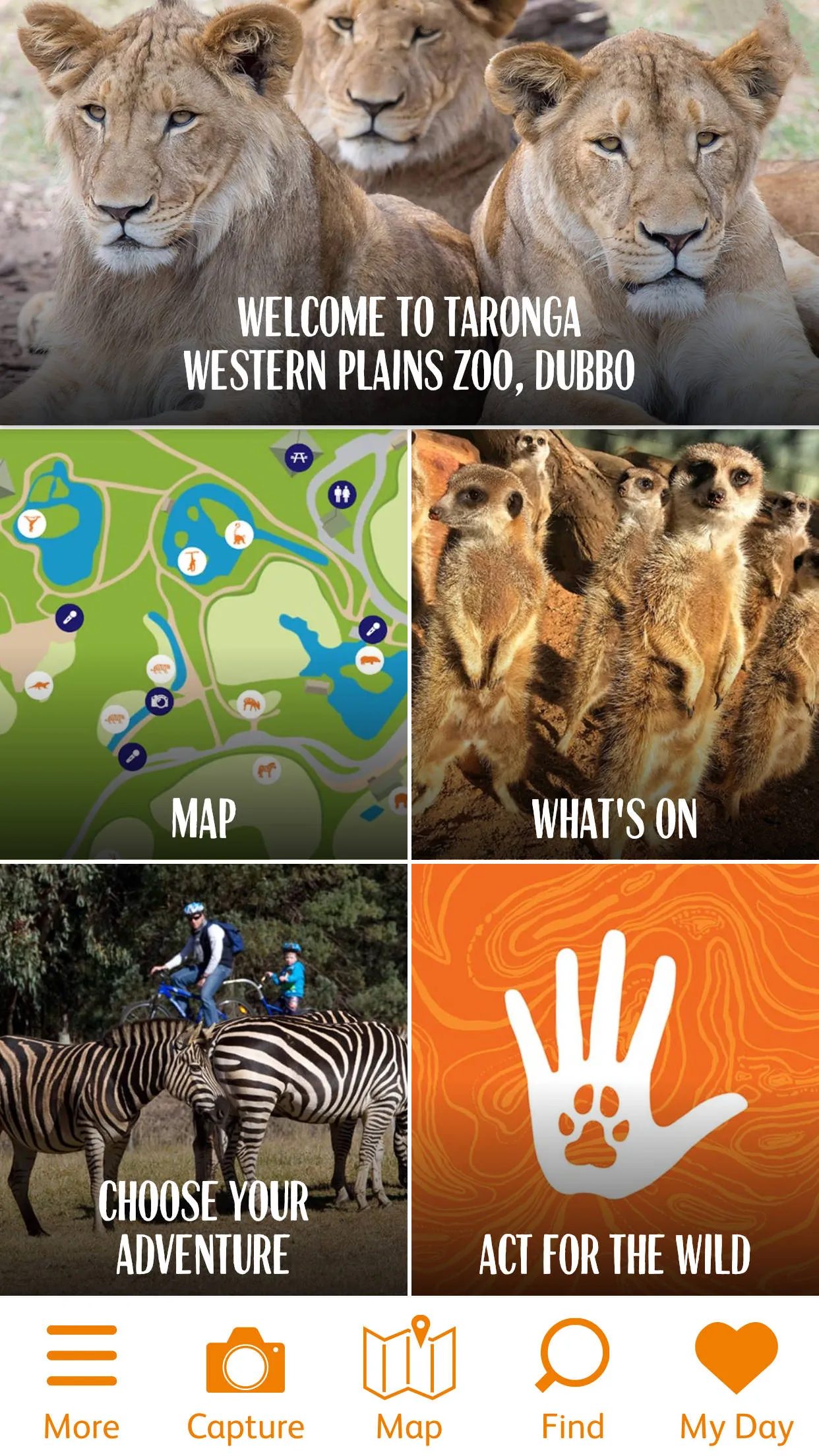 Taronga Western Plains Zoo | Indus Appstore | Screenshot