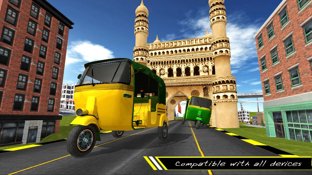 Indian Auto Race | Indus Appstore | Screenshot