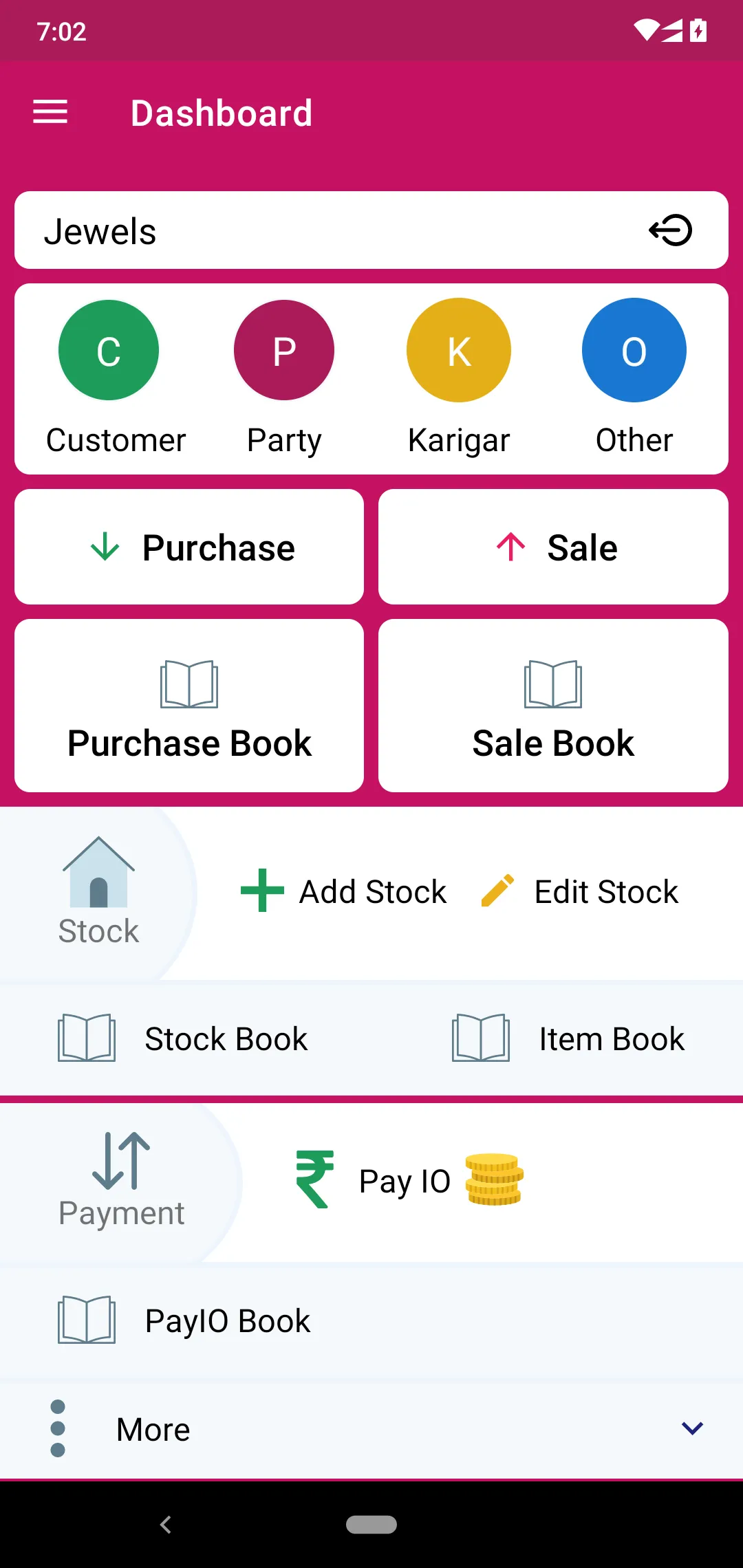 Jewels POS - Accounting App | Indus Appstore | Screenshot