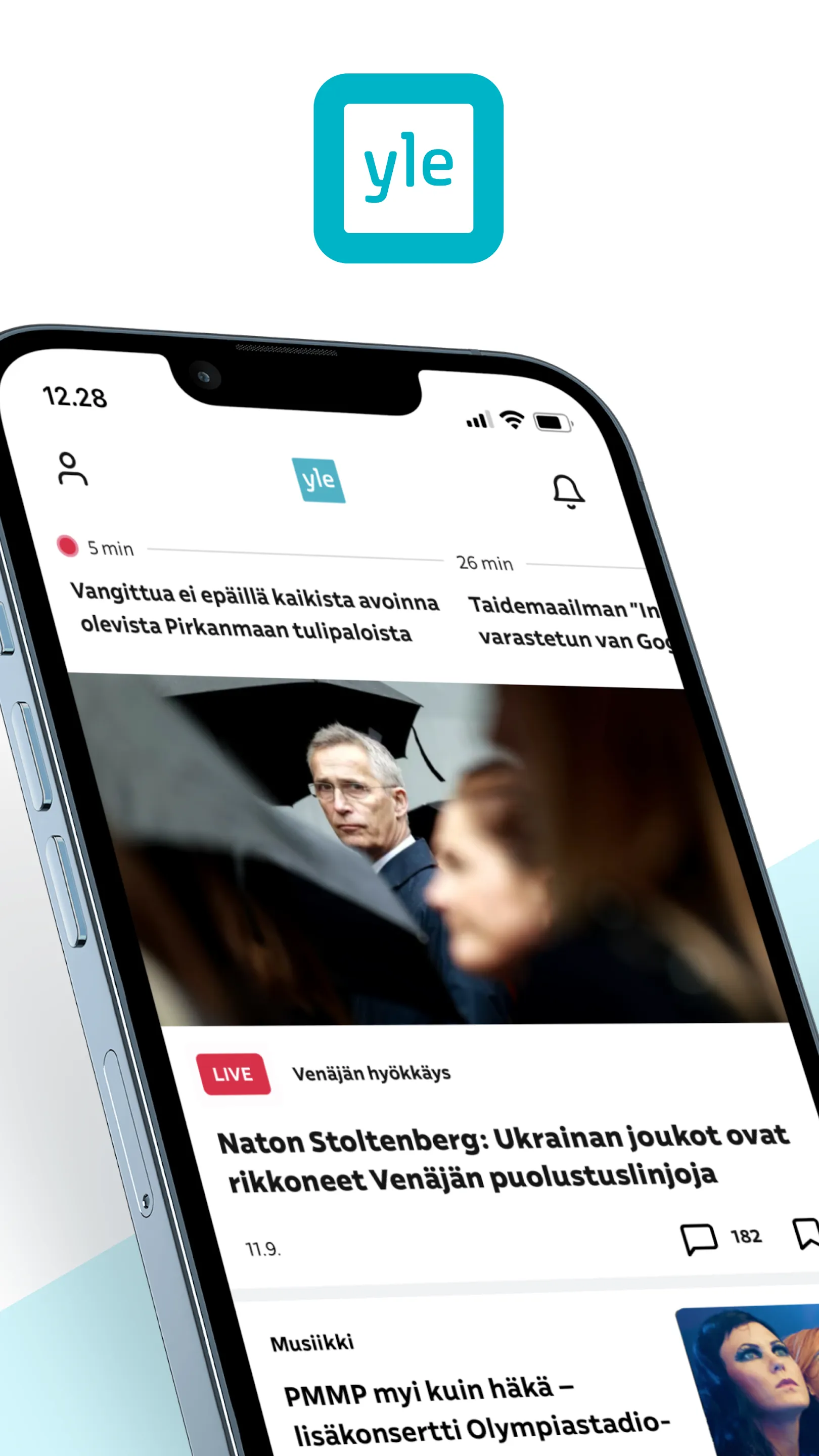 Yle | Indus Appstore | Screenshot