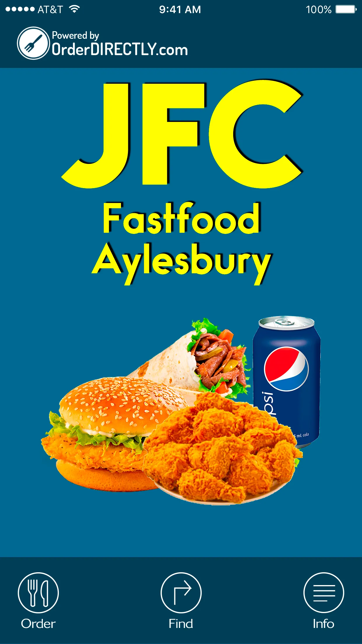 JFC, Aylesbury | Indus Appstore | Screenshot