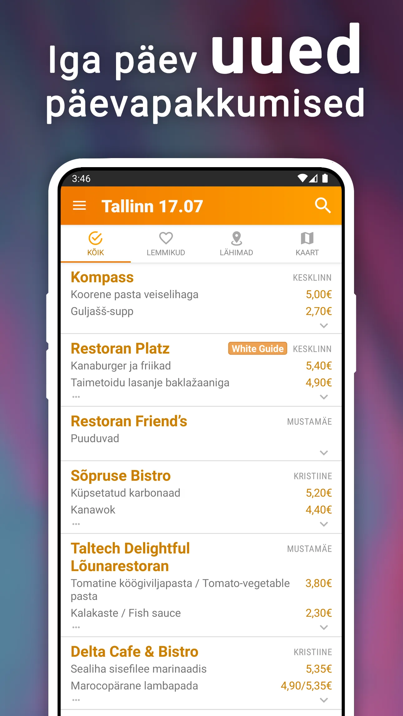 Päevapakkumised.ee - Eesti | Indus Appstore | Screenshot