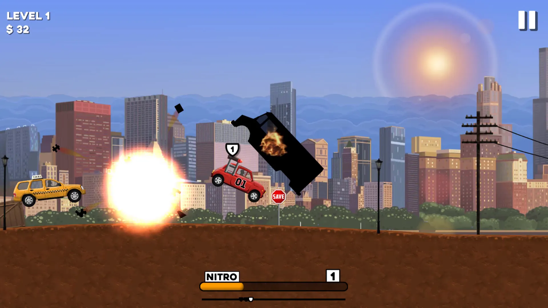 Death Chase Nitro | Indus Appstore | Screenshot