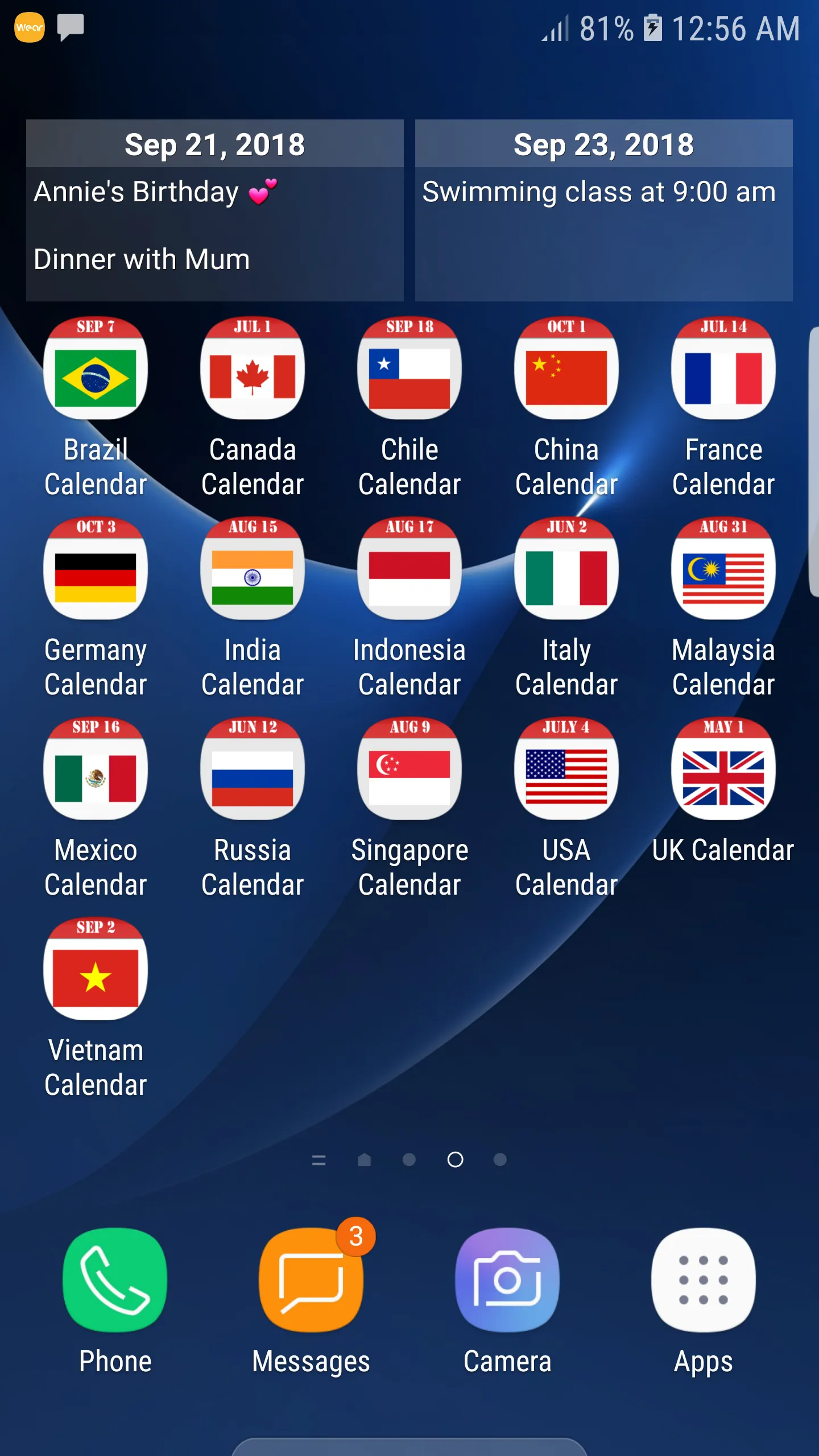 Mexico Calendar 2024 | Indus Appstore | Screenshot