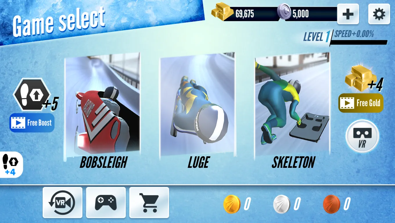 Sleigh Champion  Winter sports | Indus Appstore | Screenshot