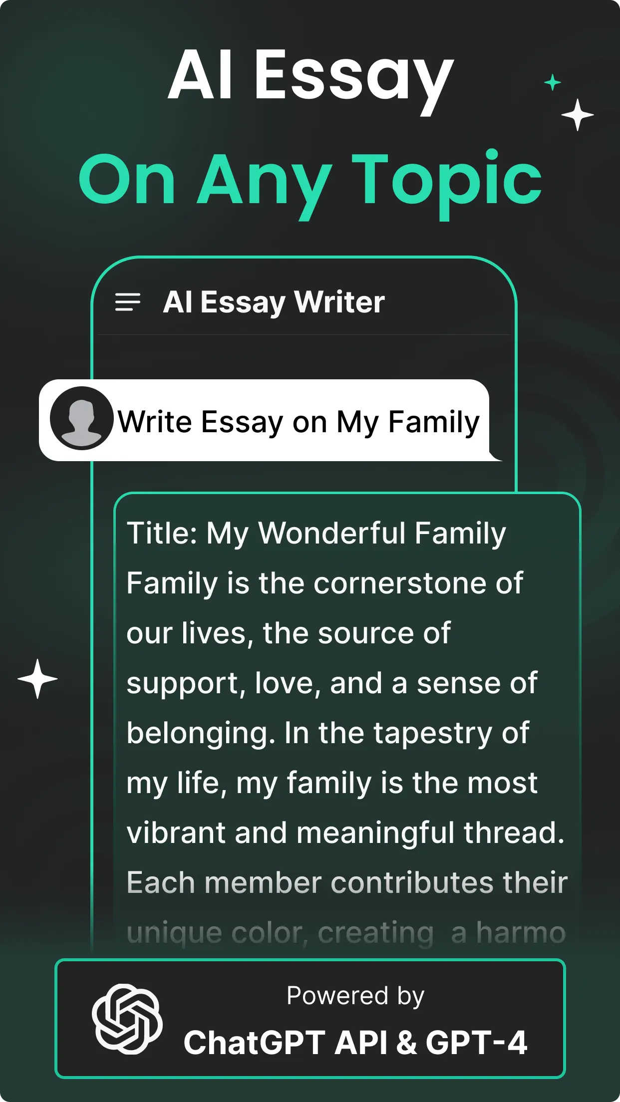 AI Essay Writer: Writing App | Indus Appstore | Screenshot