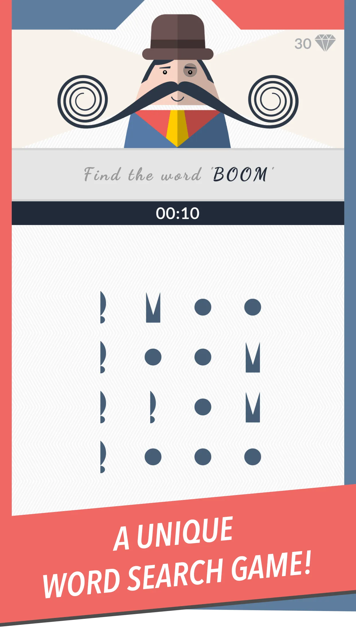 Word Hunt: Unique Word Search | Indus Appstore | Screenshot