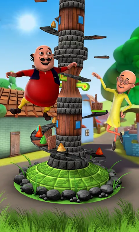 Motu Patlu Tower War Game | Indus Appstore | Screenshot