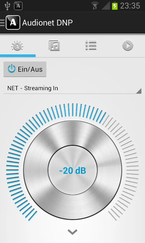 Audionet Music Manager Trial | Indus Appstore | Screenshot