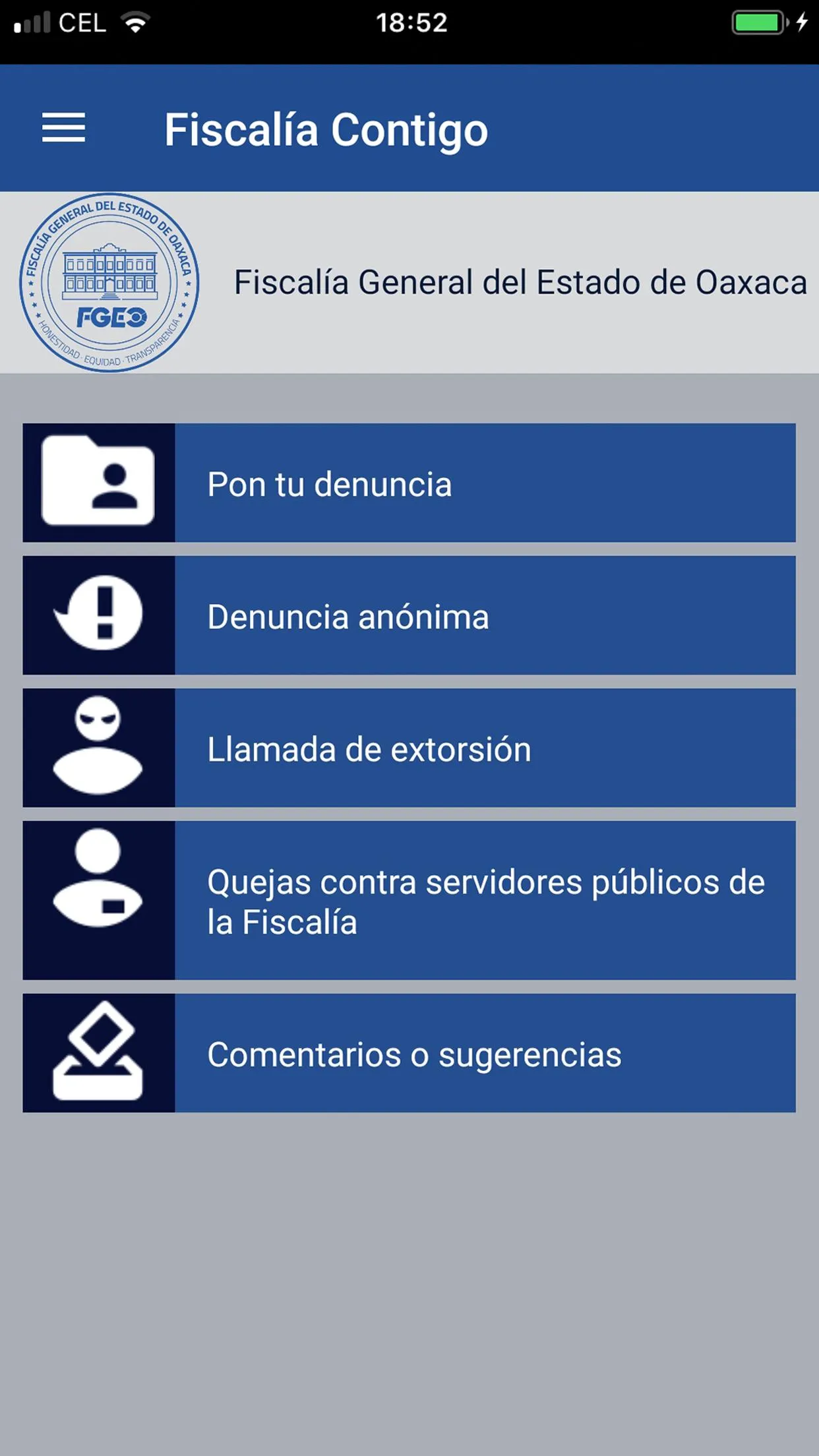 FGEO Contigo | Indus Appstore | Screenshot