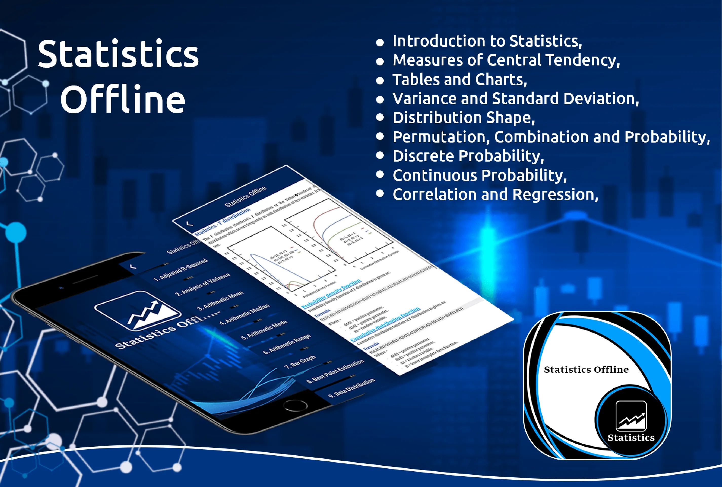 Basic Statistics Tutorial | Indus Appstore | Screenshot