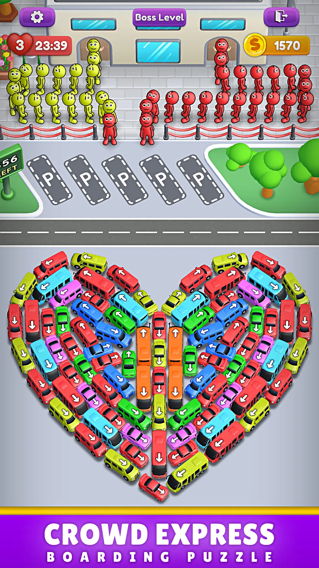Crowd Express: Boarding Puzzle | Indus Appstore | Screenshot