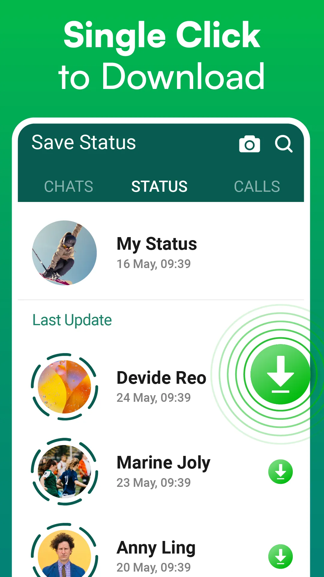 Status Save - Status Download | Indus Appstore | Screenshot