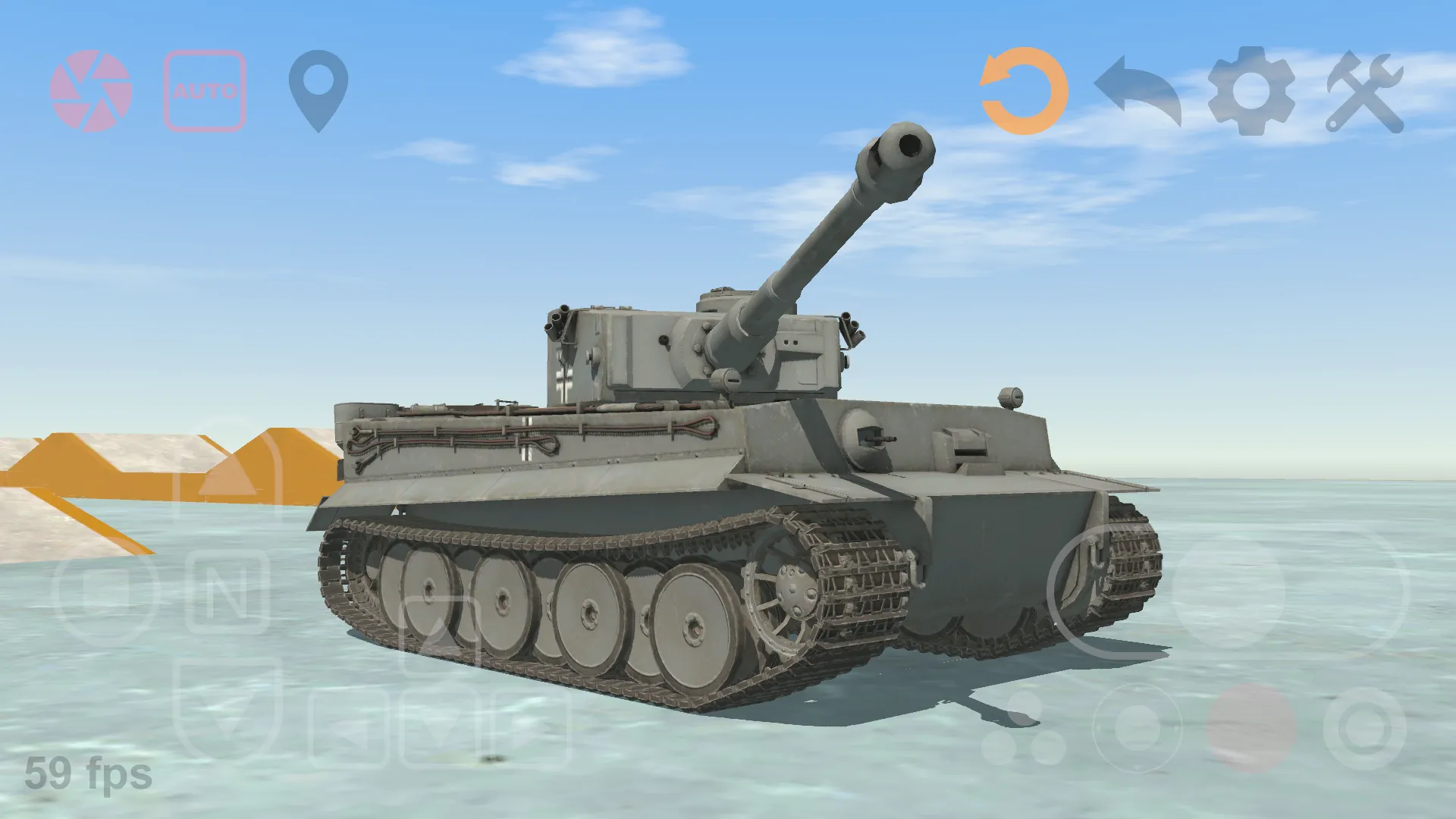 Tank Physics Mobile | Indus Appstore | Screenshot