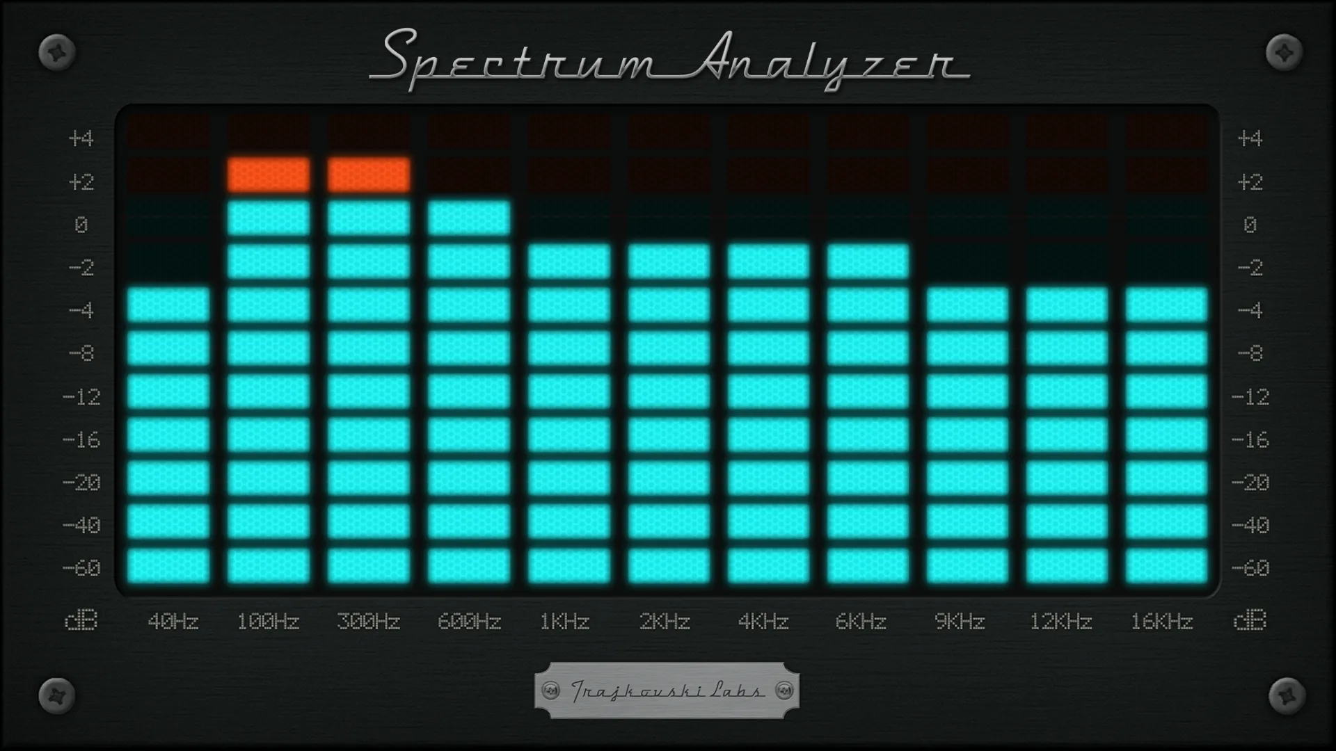 Spectrum Analyzer - Audio | Indus Appstore | Screenshot