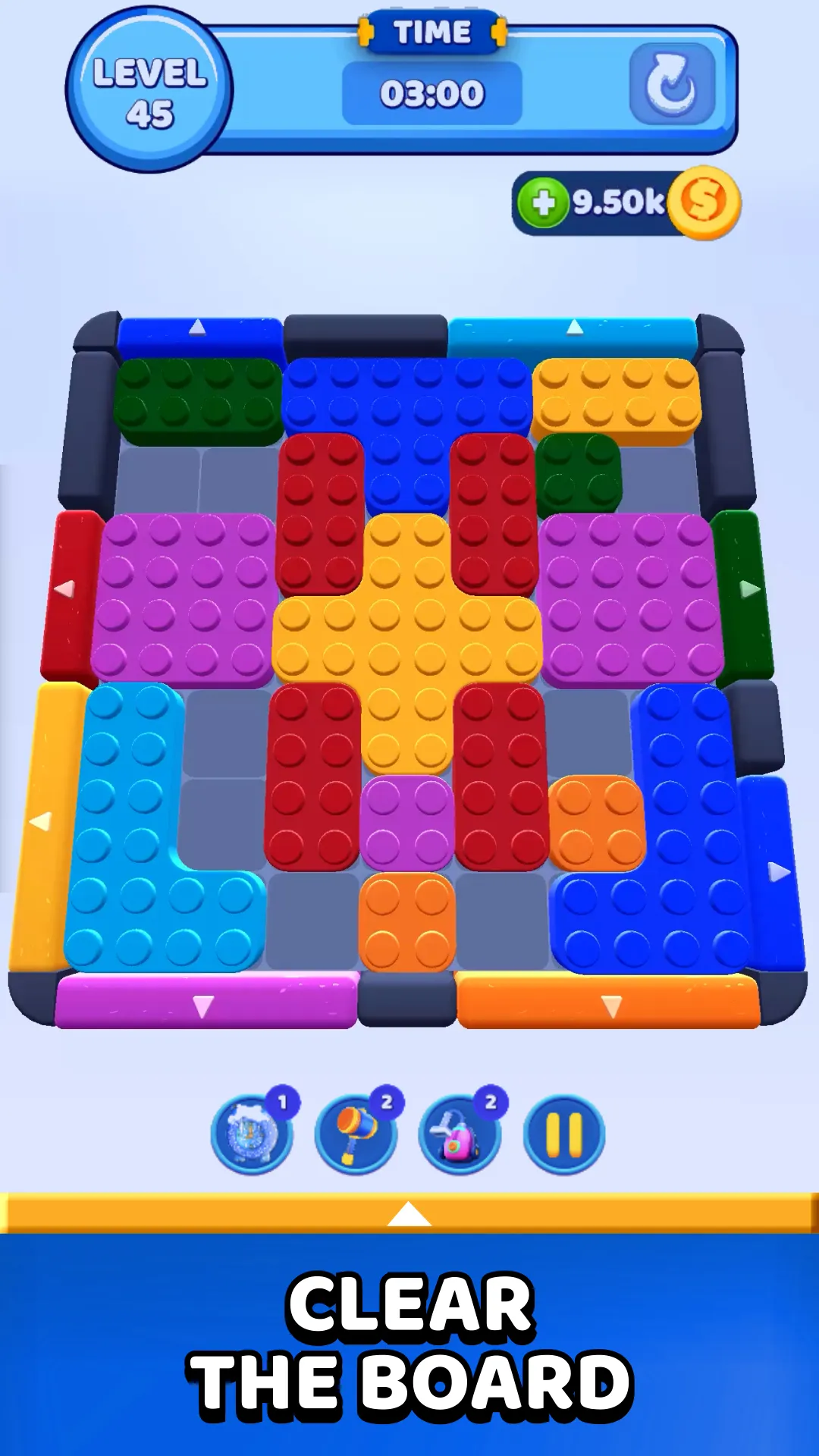 Color Block Jam | Indus Appstore | Screenshot