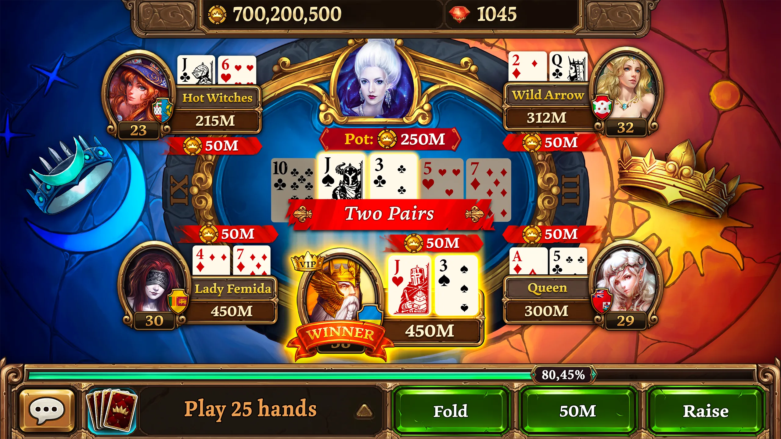 Texas Holdem - Scatter Poker | Indus Appstore | Screenshot