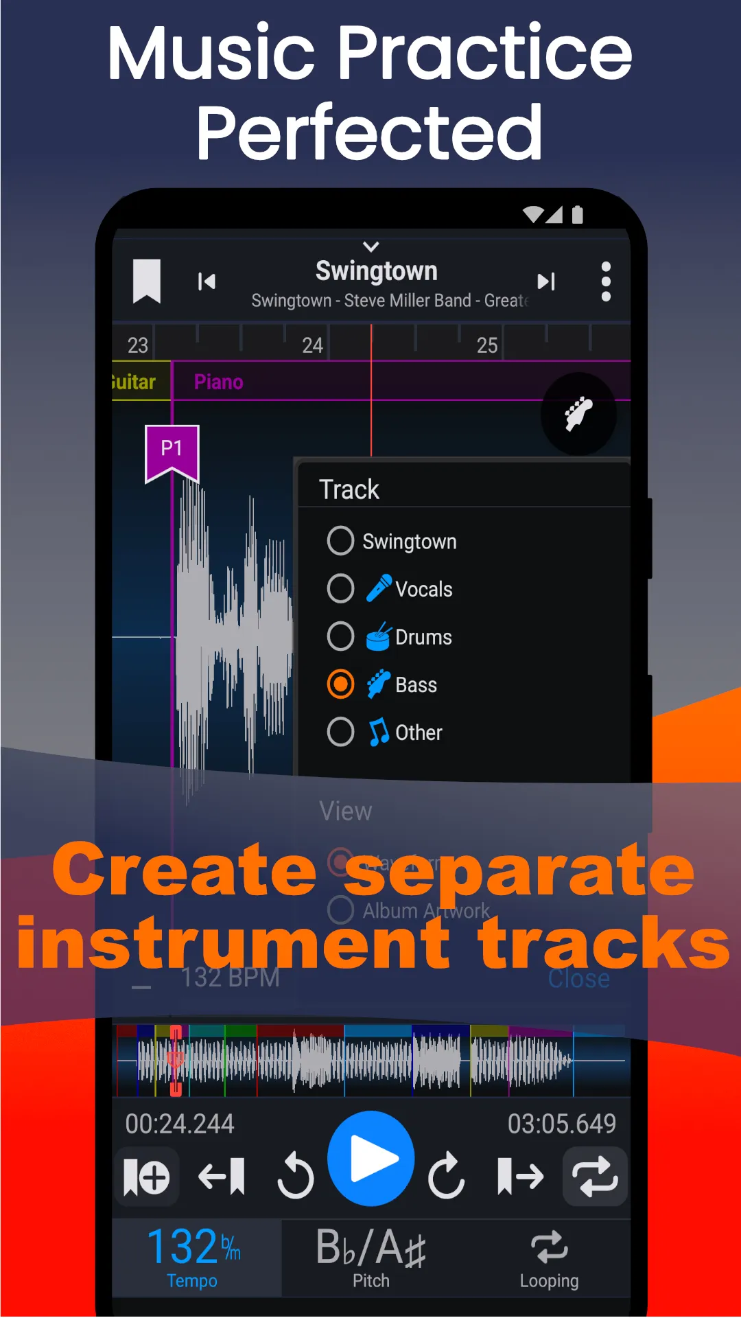 Anytune - Music Speed Changer | Indus Appstore | Screenshot