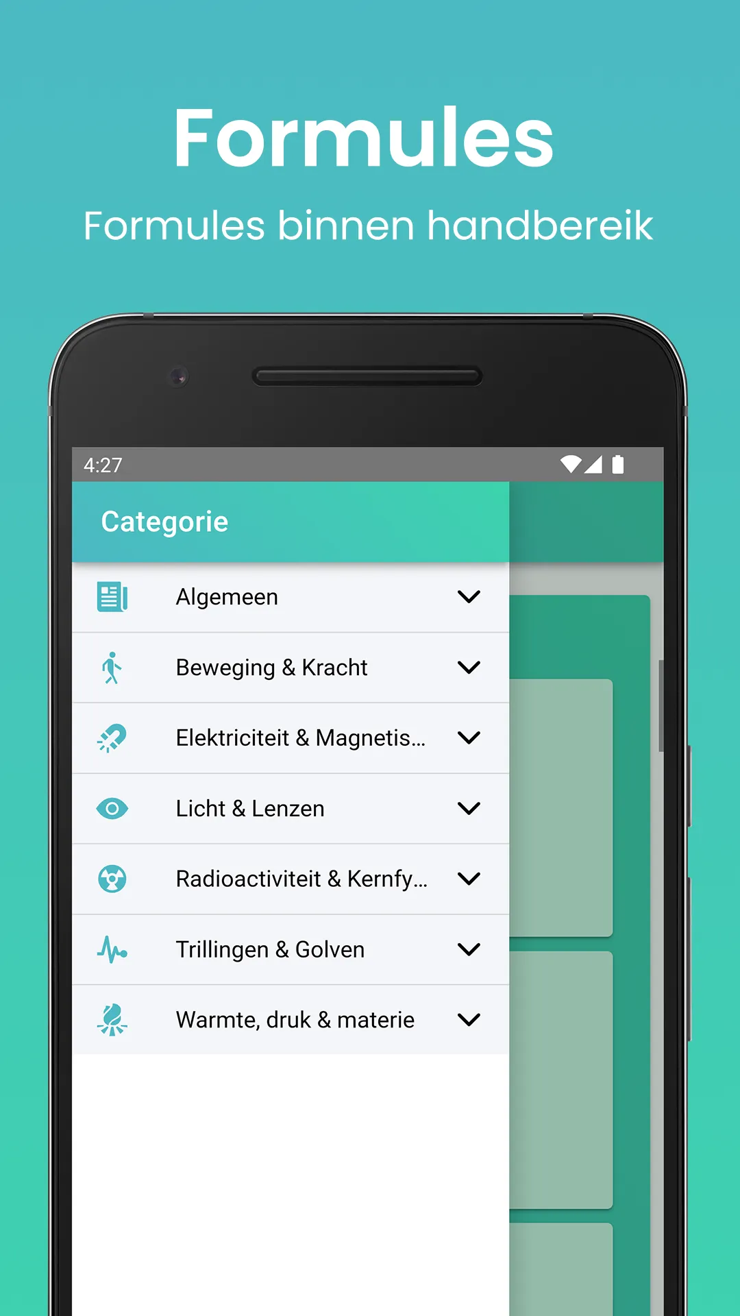 Natuurkunde Formules | Indus Appstore | Screenshot