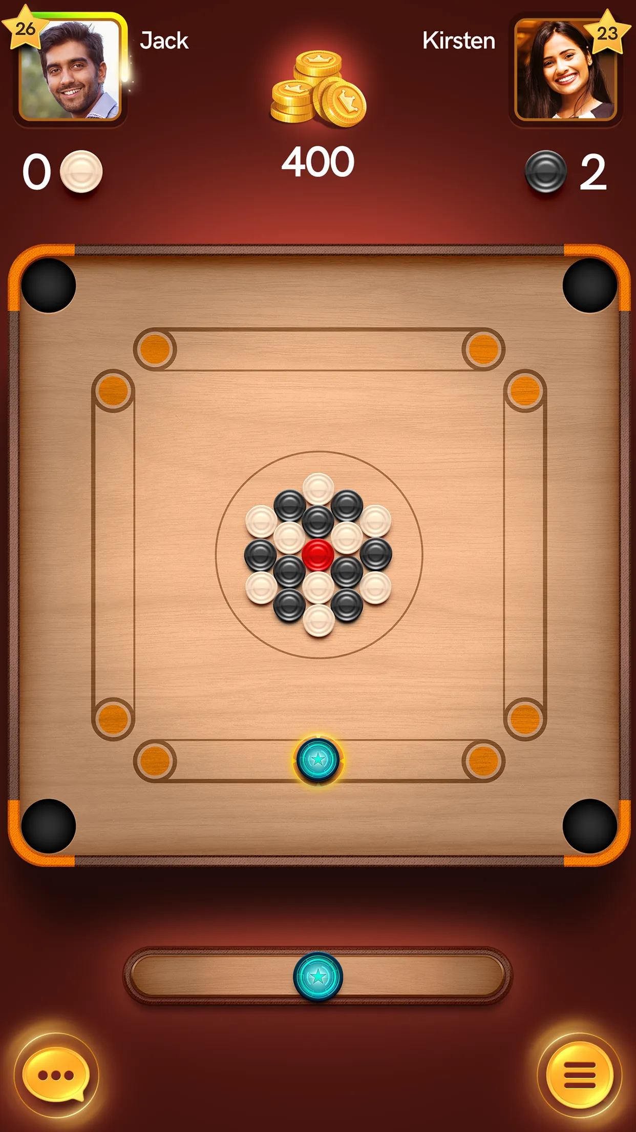 Carrom Pool: Disc Game | Indus Appstore | Screenshot