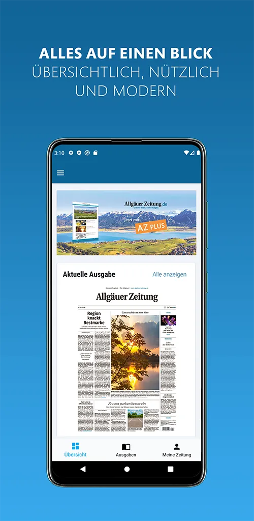 Allgäuer Zeitung e-Paper | Indus Appstore | Screenshot