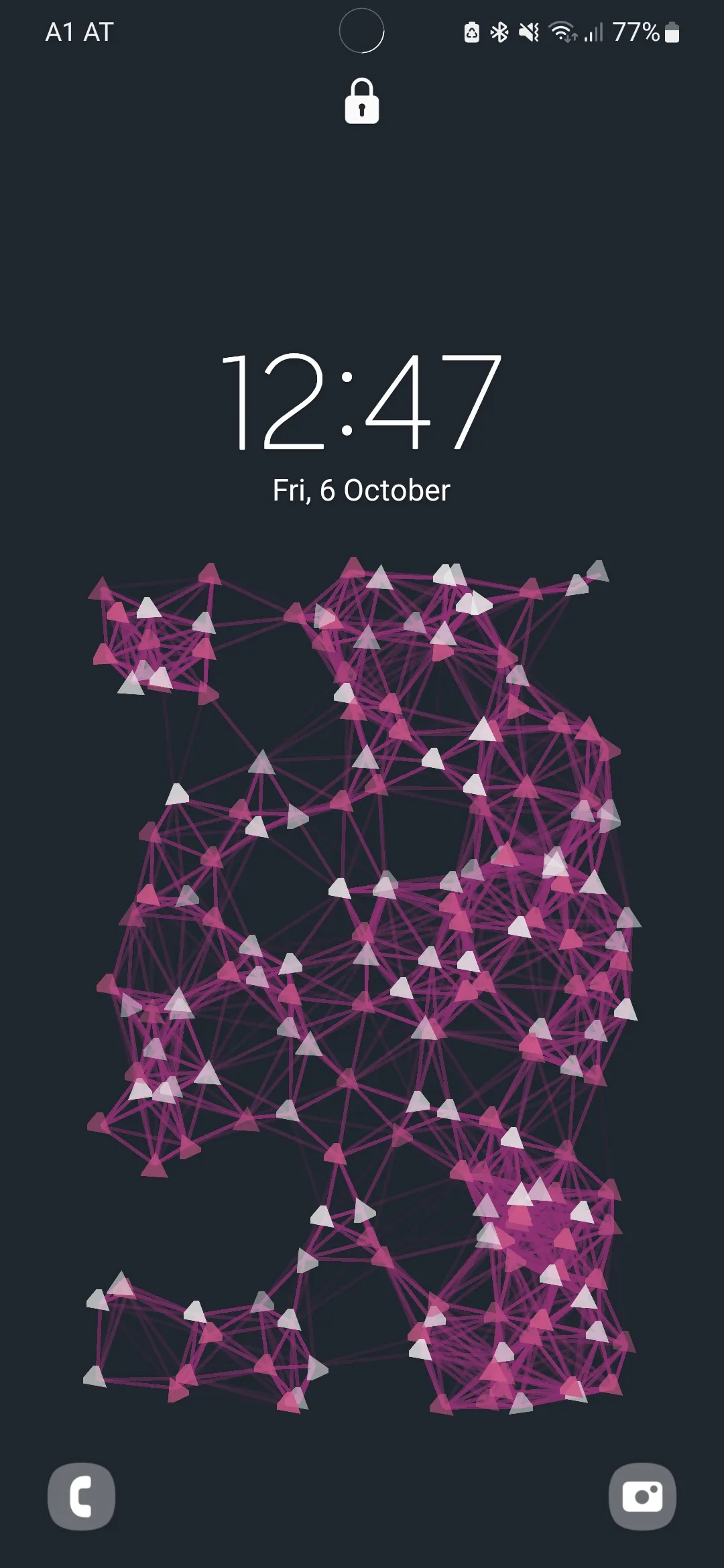 Particle Nexus Live Wallpaper | Indus Appstore | Screenshot