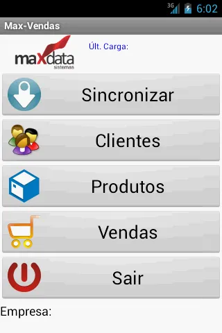 Maxdata - Força de Vendas | Indus Appstore | Screenshot