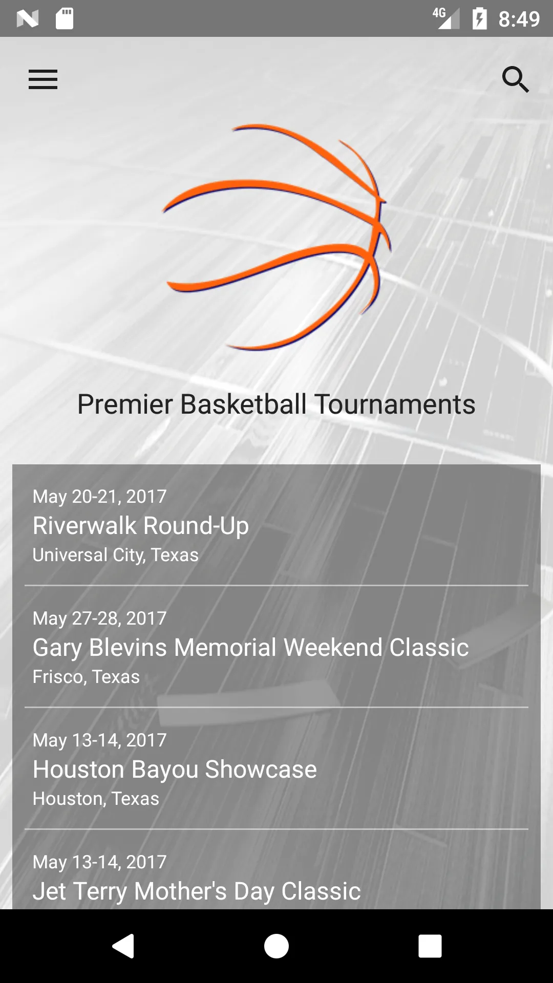 Premier Basketball | Indus Appstore | Screenshot