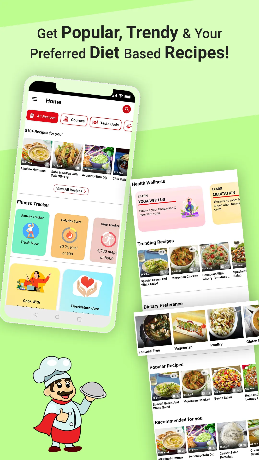 Legumes & Beans Recipes, Salad | Indus Appstore | Screenshot