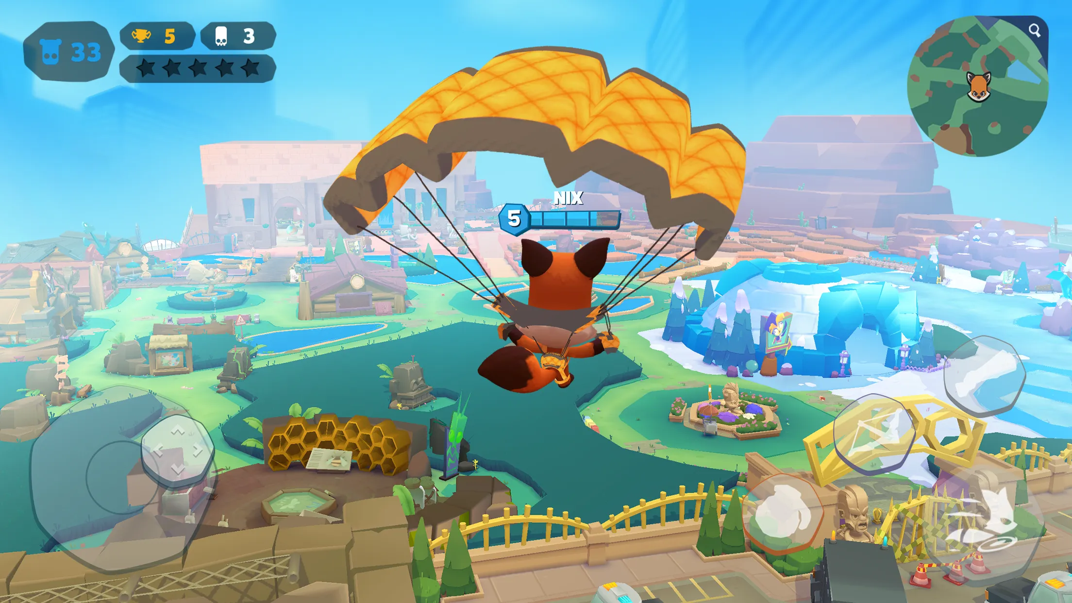 Zooba: Fun Battle Royale Games | Indus Appstore | Screenshot